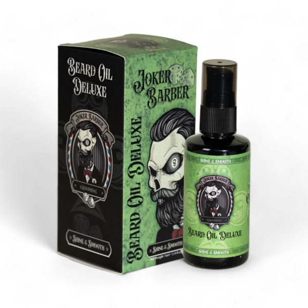 Joker Barber Λάδι Περιποίησης για Γένια Deluxe 75ml