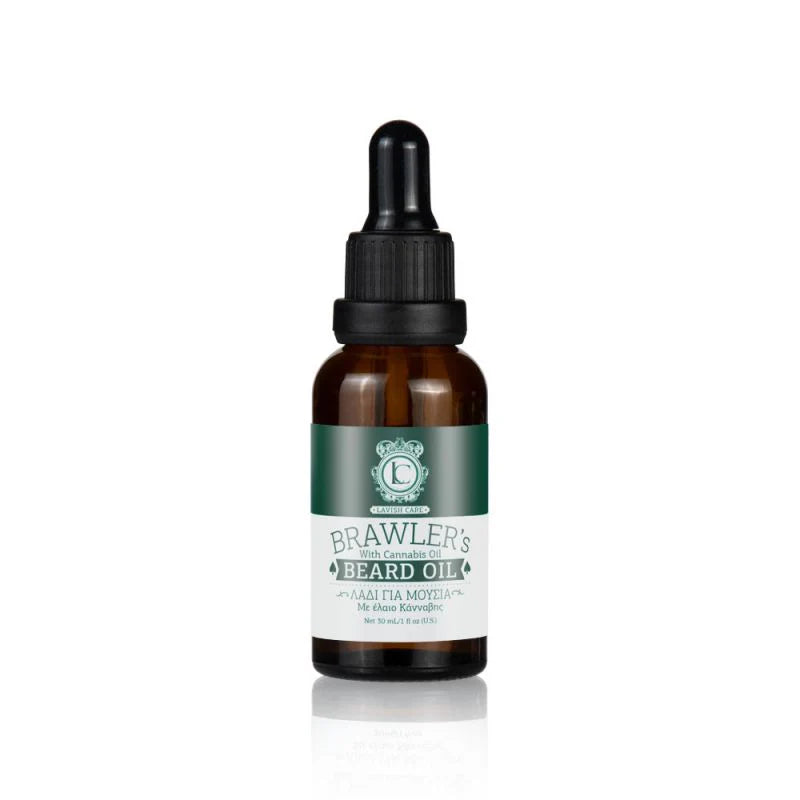 Brawler's Beard Oil Cannabis