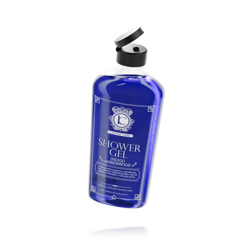 Shower Gel - Indigo Amberwood - 300ml