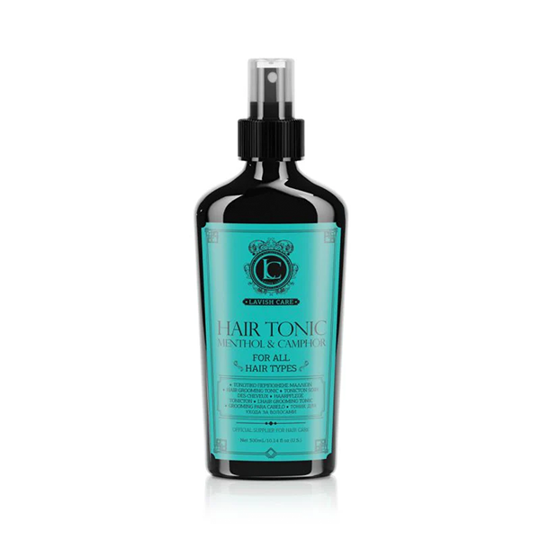 Lavish Care Hair Tonic Menthol & Camphor Lotion Μαλλιών για Τόνωση