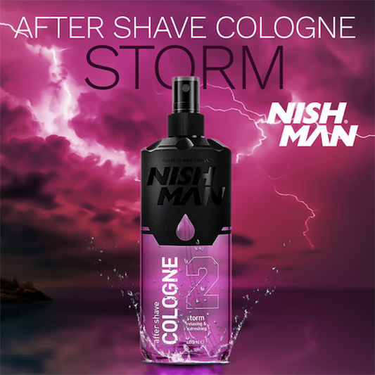 NISHMAN After Shave Toner Storm
