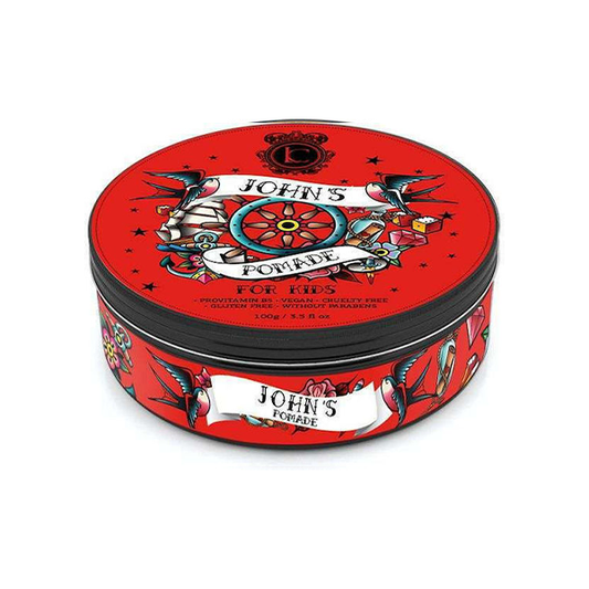 John's Pomade Προϊόν για Styling Μαλλιών 100gr