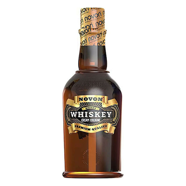 Novon Professional After Shave Cream Cologne Whiskey Woody