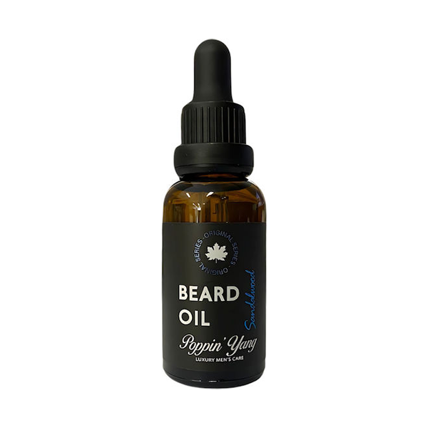 Poppin Yang Λάδι Περιποίησης για Γένια Sandalwood