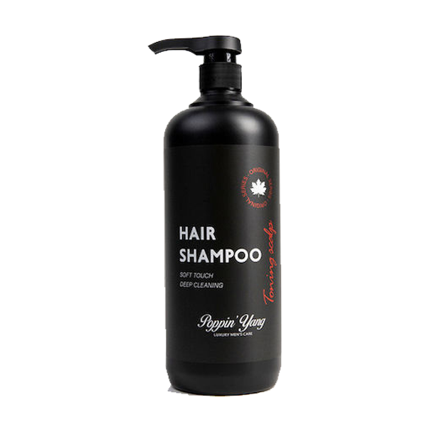 Poppin Yang Scalp Σαμπουάν Αναδόμησης/Θρέψης για Κανονικά Μαλλιά 1000ml