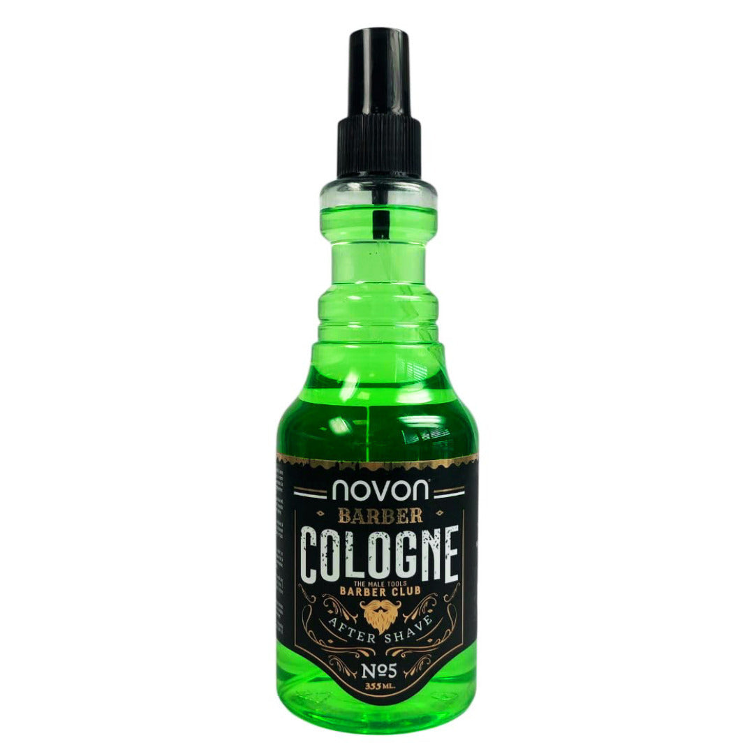 Novon Professional Barber Cologne Spray Green No 5 355ml