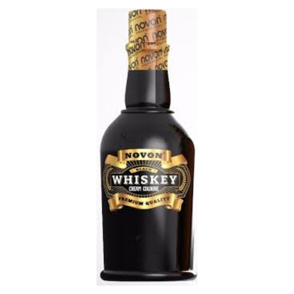 Novon Professional After Shave Cream Cologne Whiskey Black