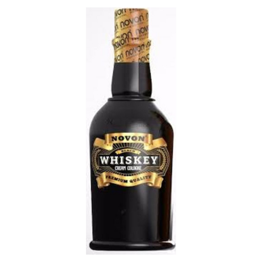 Novon Professional After Shave Cream Cologne Whiskey Black