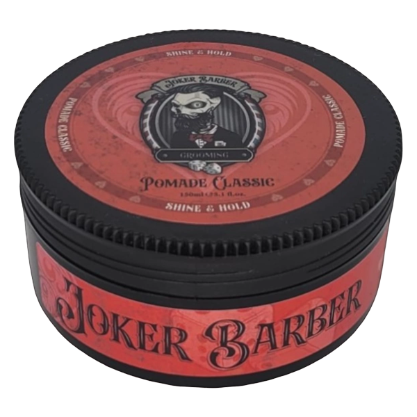 Joker Barber Classic Pomade για Δυνατό Κράτημα & Λάμψη 150ml