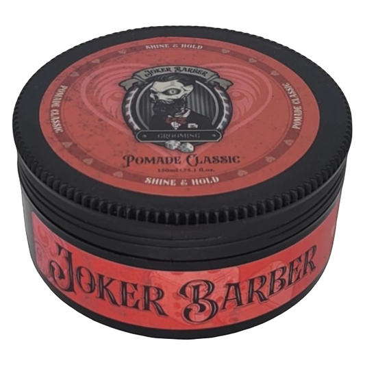 Joker Barber Classic Pomade για Δυνατό Κράτημα & Λάμψη 150ml