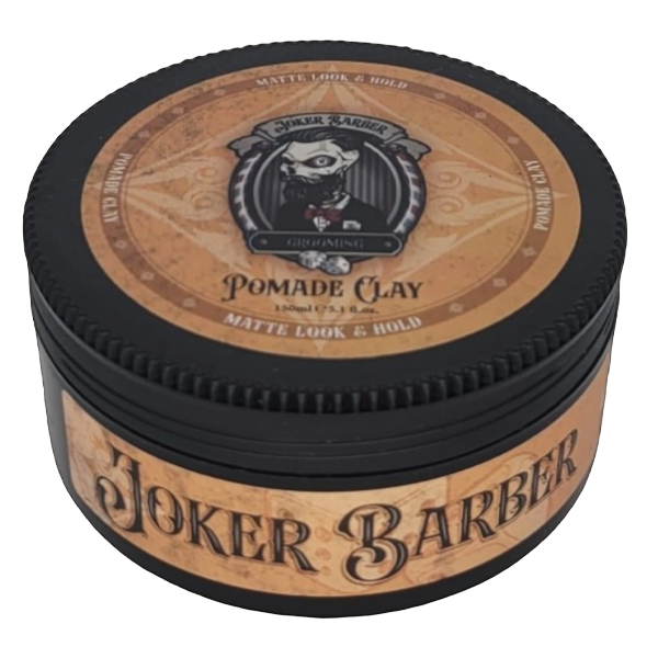 Joker Barber Pomade Clay Πηλός για Δυνατό Κράτημα & Ματ Αποτέλεσμα 150ml