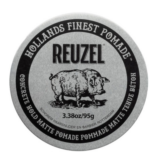 Reuzel Concrete Pomade για Πολύ Δυνατό Κράτημα & Ματ Αποτέλεσμα