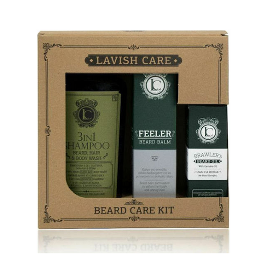 Lavish Care Feeler με Shampoo 300ml, Feeler Balm 100ml & Brawler’s Oil