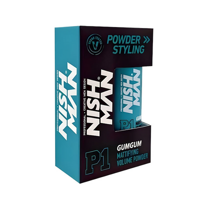 Πούδρα Μαλλιών Nishman Mattifying Volume Powder P1 Light Hold Gum Gum