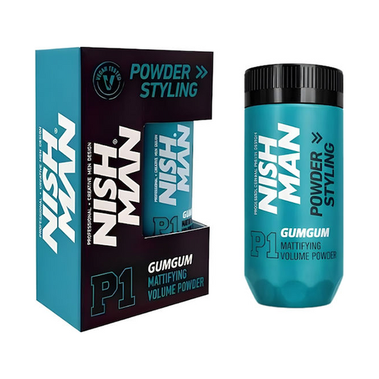 Πούδρα Μαλλιών Nishman Mattifying Volume Powder P1 Light Hold Gum Gum
