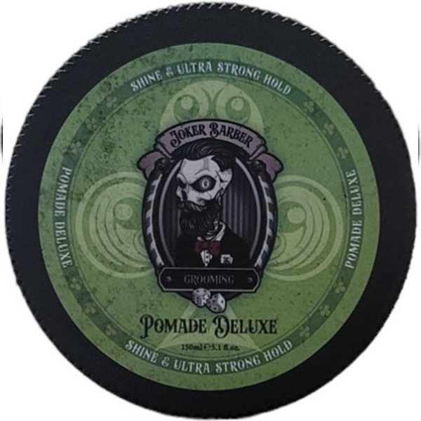 Joker Barber Grooming Deluxe Pomade για Δυνατό Κράτημα & Λάμψη