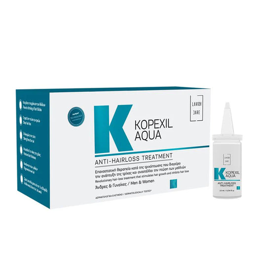Αμπούλες θεραπείας κατά της τριχόπτωσης - Kopexil Aqua Anti-Hair Loss