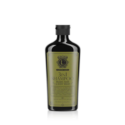 3in1 Shampoo για μαλλιά, γενειάδα και σώμα - 300ml