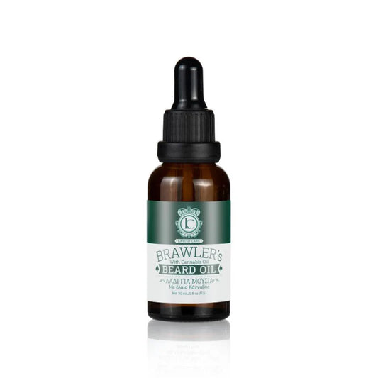Brawler's Beard Oil Cannabis