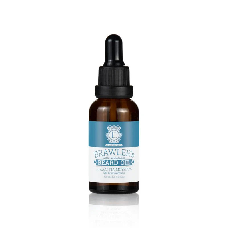 Brawler' s Beard Oil Sandalwood