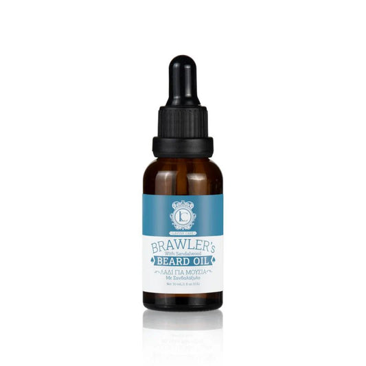 Brawler' s Beard Oil Sandalwood