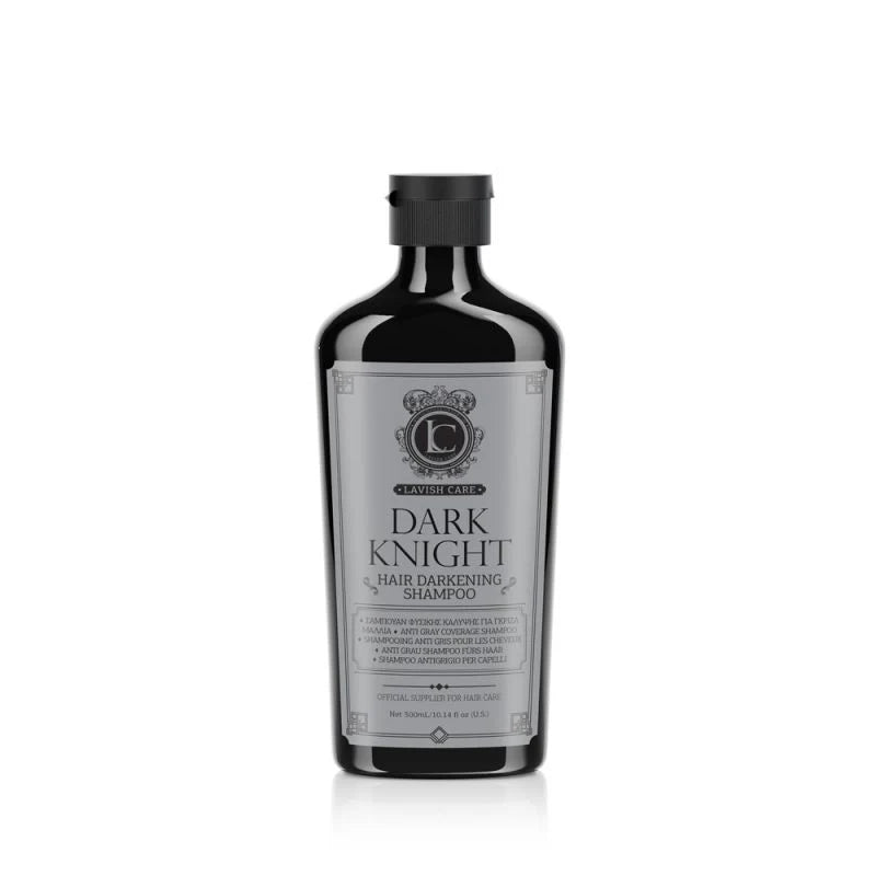 Dark Knight - Σαμπουάν κατά των γκρίζων μαλλιών - 300ml