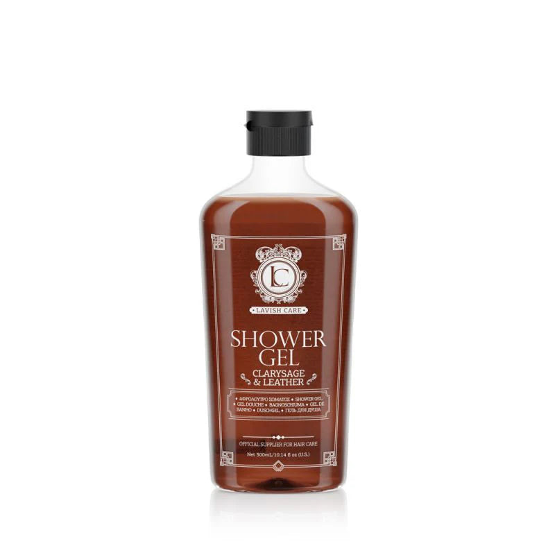 Shower Gel - Clarysage and Leather - 300ml