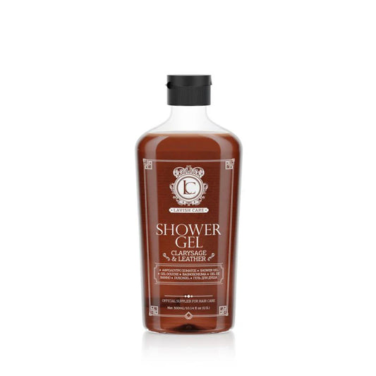 Shower Gel - Clarysage and Leather - 300ml