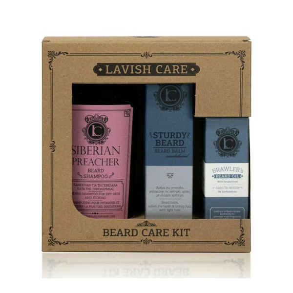 Lavish Care Siberian Preacher με Siberian Preacher 300ml, Sturdy Balm 100ml & Brawler’s Oil