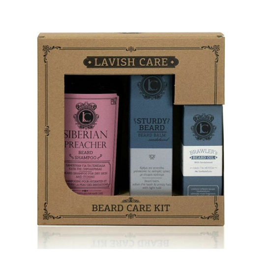 Lavish Care Siberian Preacher με Siberian Preacher 300ml, Sturdy Balm 100ml & Brawler’s Oil