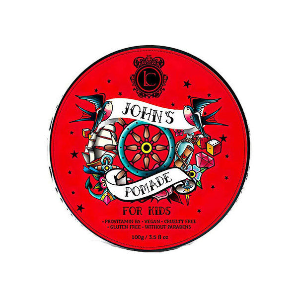John's Pomade Προϊόν για Styling Μαλλιών 100gr