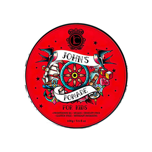 John's Pomade Προϊόν για Styling Μαλλιών 100gr