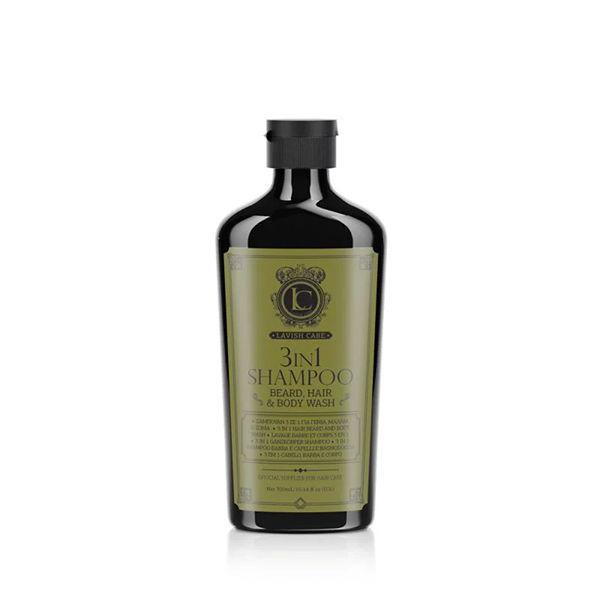 Lavish Care 3 In 1 Αφρόλουτρο για Σώμα & Μαλλιά