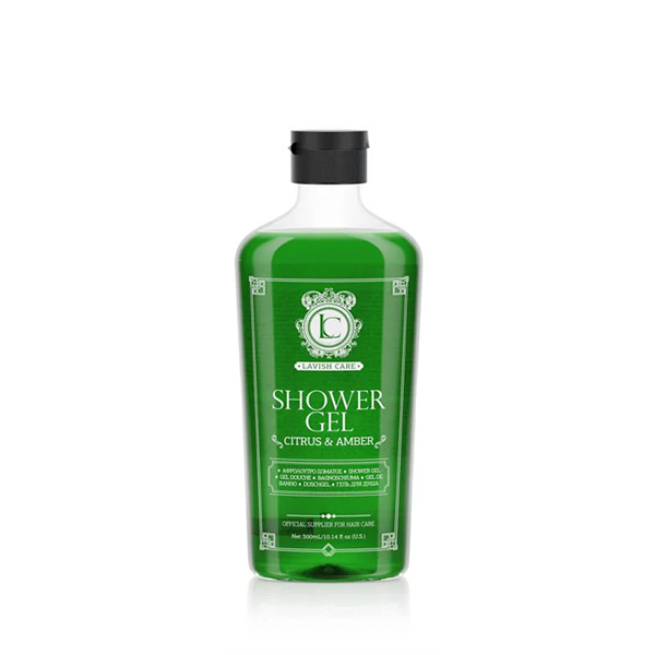 Shower Gel - Citrus and Amber - 300ml