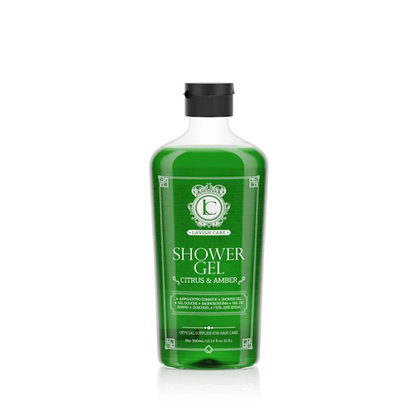 Shower Gel - Citrus and Amber - 300ml