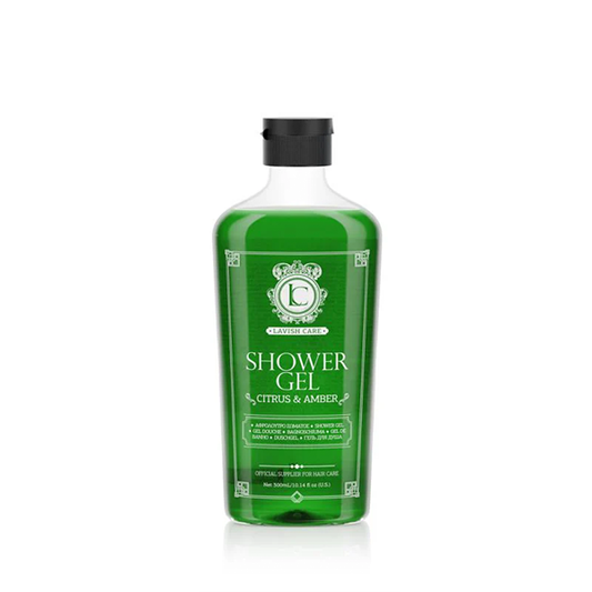 Shower Gel - Citrus and Amber - 300ml
