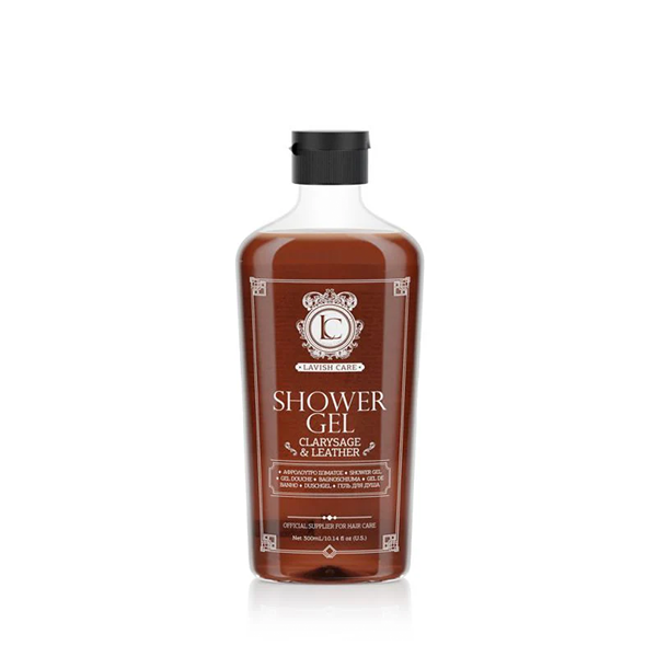 Shower Gel Clarysage & Leather 300ml