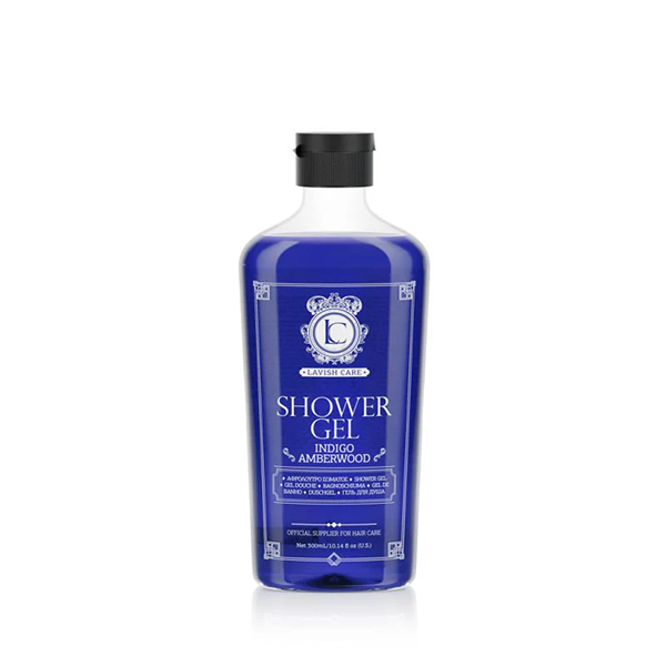 Shower Gel - Indigo Amberwood - 300ml