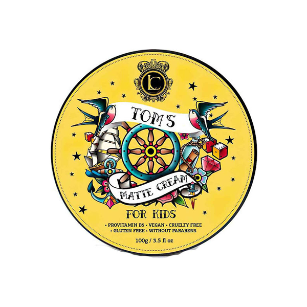 Tom's Matte Cream Προϊόν για Styling Μαλλιών 100gr