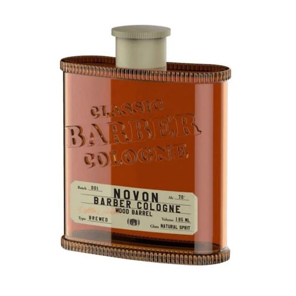 Novon Professional After Shave Barber Wood Barrel
