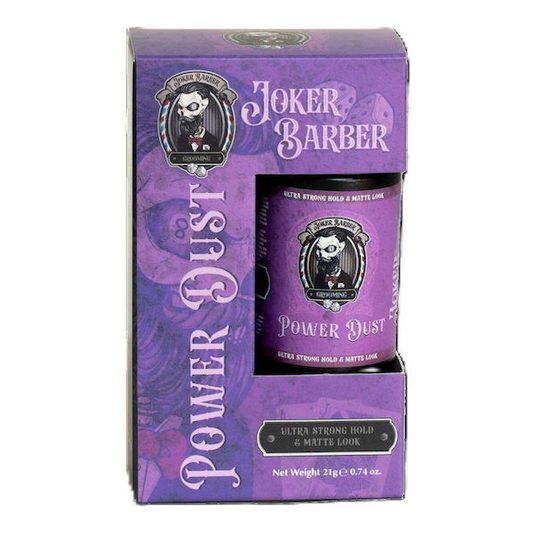 Joker Barber Power Dust Extra Strong Hold 21gr