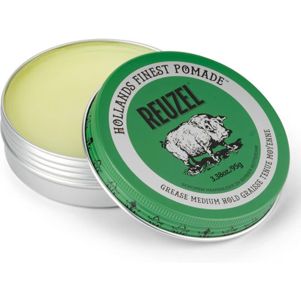 Reuzel Pomade για Μεσαίο Κράτημα & Λάμψη