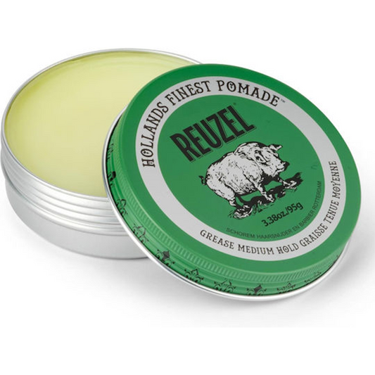 Reuzel Pomade για Μεσαίο Κράτημα & Λάμψη