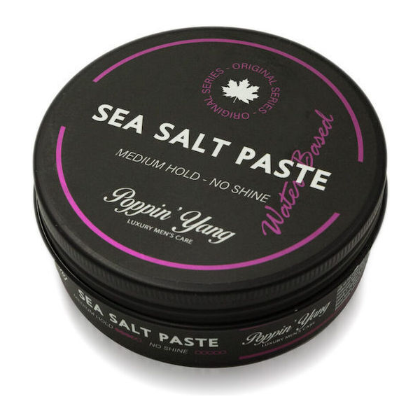 Poppin Yang Sea Salt Paste για Μεσαίο Κράτημα & Ματ Αποτέλεσμα