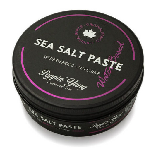Poppin Yang Sea Salt Paste για Μεσαίο Κράτημα & Ματ Αποτέλεσμα