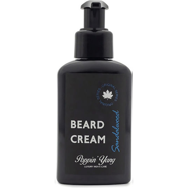 Poppin Yang Cream Περιποίησης για Γένια