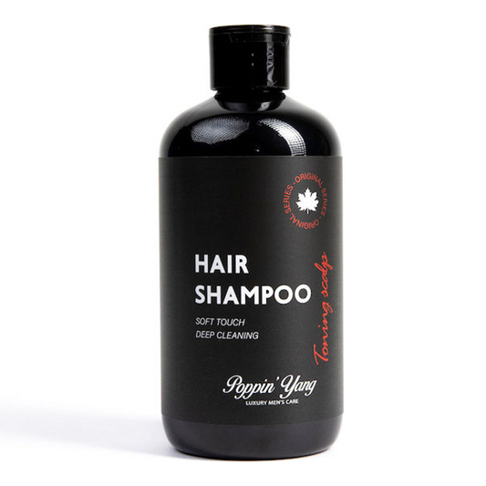 Poppin Yang Scalp Σαμπουάν κατά της Τριχόπτωσης για Κανονικά Μαλλιά