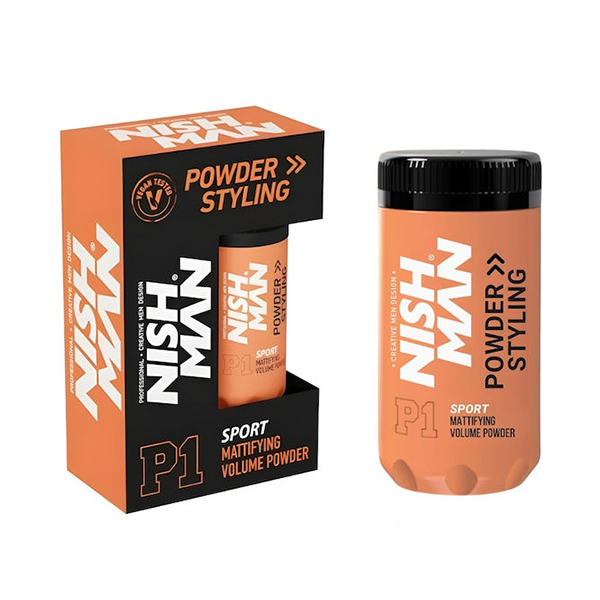 Πούδρα Μαλλιών Nishman Mattifying Volume Powder P1 Light Hold Sport