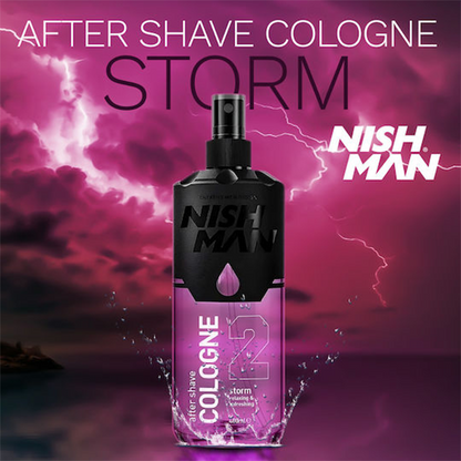 NISHMAN After Shave Toner Storm
