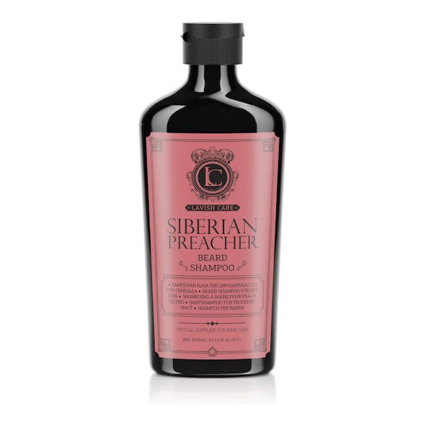 Lavish Care Σαπούνι Περιποίησης για Γένια Siberian Preacher 300ml